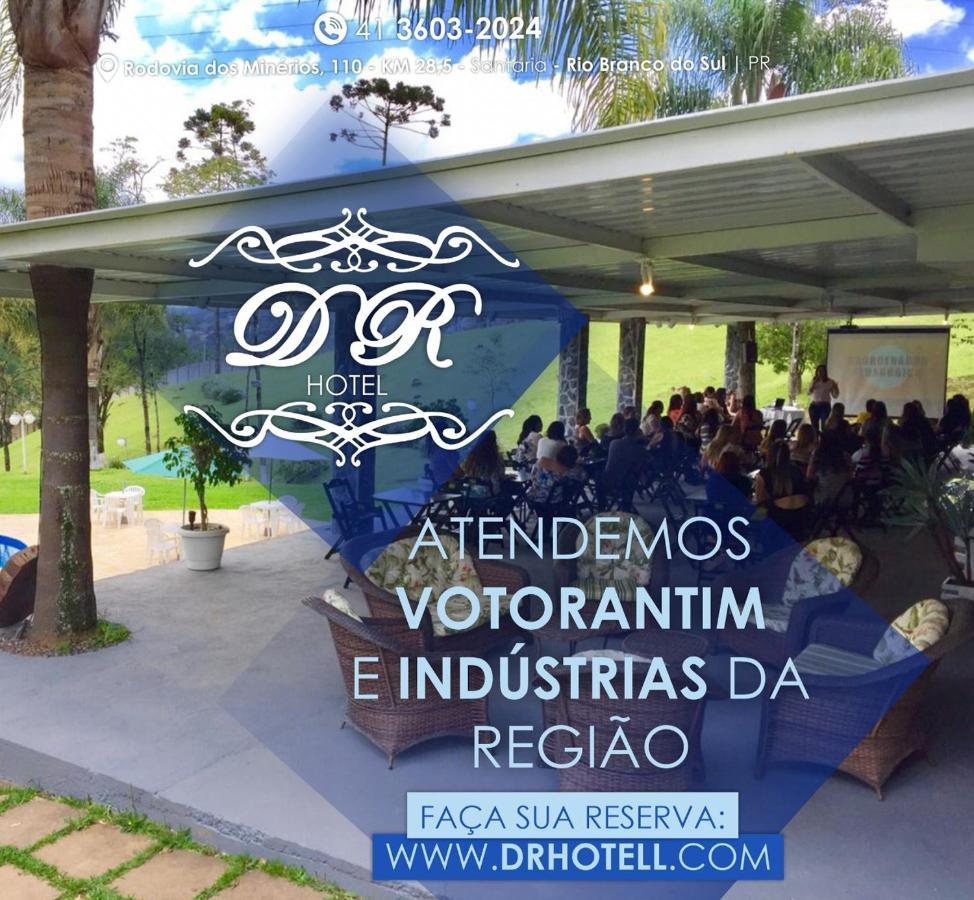 Dr Hotel Rio Branco Do Sul Exteriér fotografie
