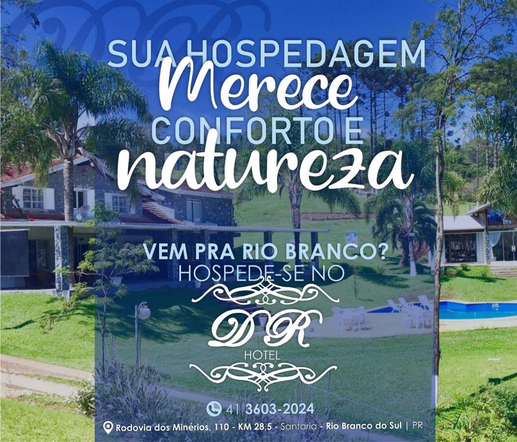 Dr Hotel Rio Branco Do Sul Exteriér fotografie